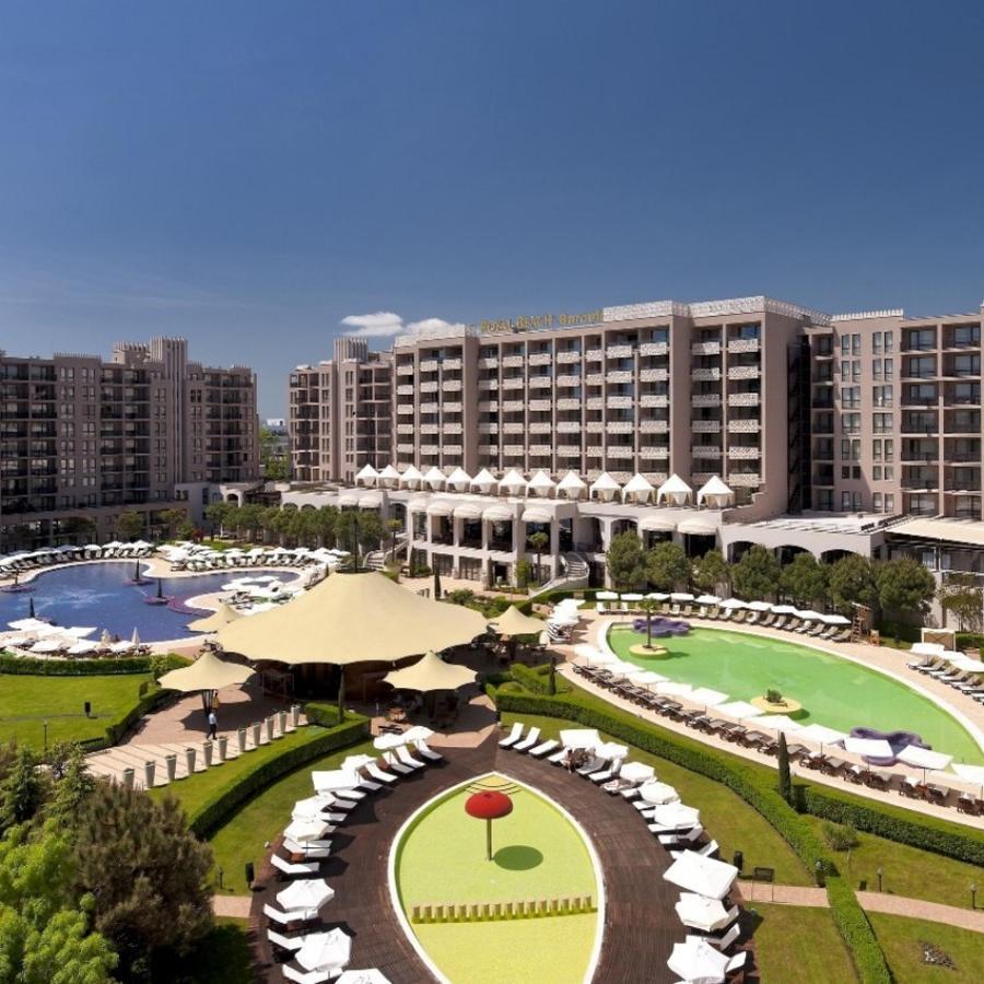 Cozy Apartment In Barcelo Royal Beach Hotel ***** Sunny Beach Exterior photo