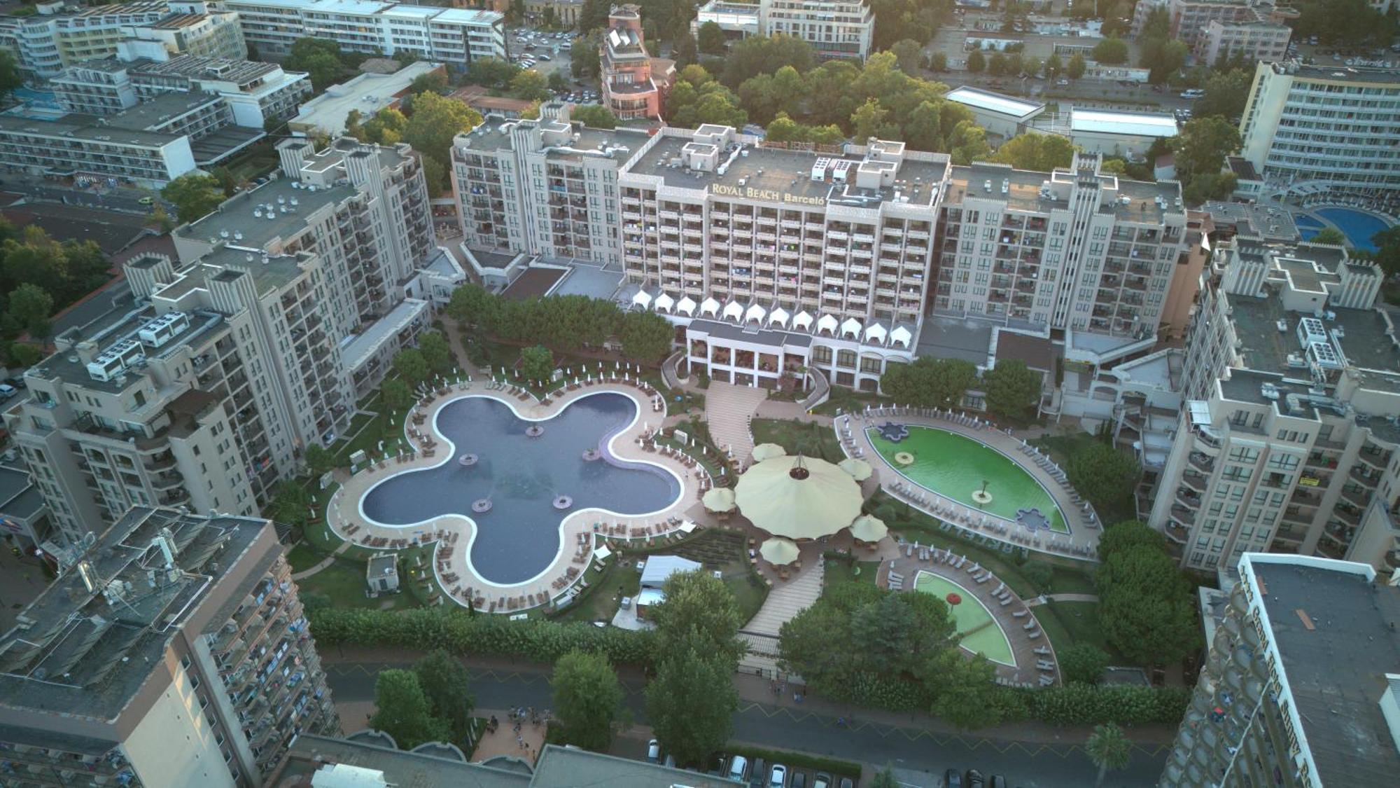 Cozy Apartment In Barcelo Royal Beach Hotel ***** Sunny Beach Exterior photo